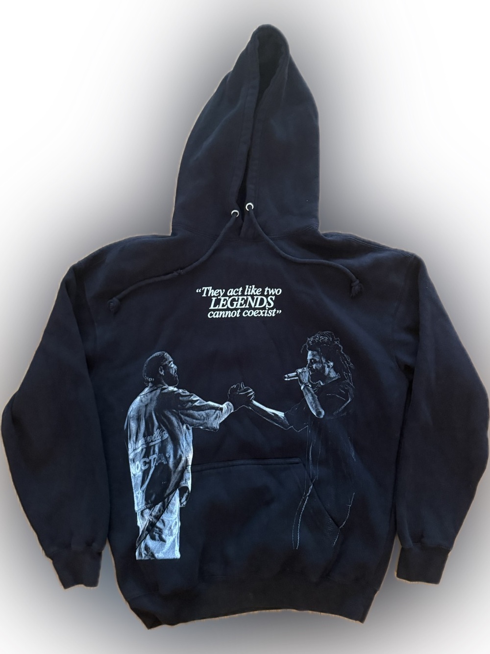 Drake & J Cole Big As What Tour Merch Hoodie